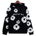 Denim Tears Pullovers Unisex Long Sleeves Cotton Hoodie
